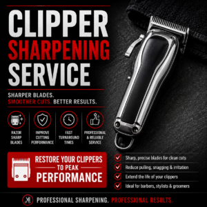 Professional Clipper Sharpening Service