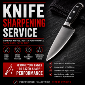 Professional Knife Sharpening Service