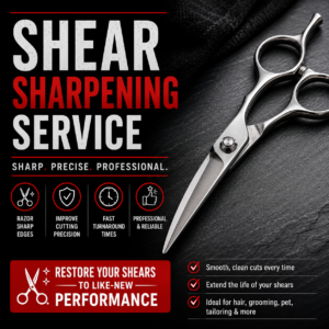 Professional Shear Sharpening Service